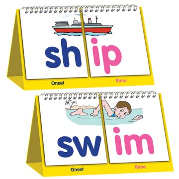 Word Building Flips