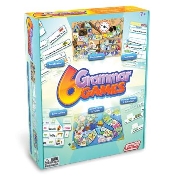Letters and Sounds - Grammar Package (JL268, JL412, JL616, JL664)