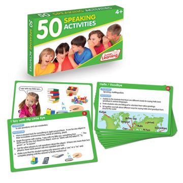 50 Speaking Activity Cards 