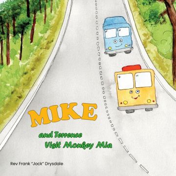 Mike & Terrence Visit Monkey Mia by Frank (Jock) Drysdale