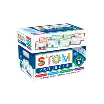 STEM Projects - Box 6 (Aligned to the Australian Curriculum Science V9.0)