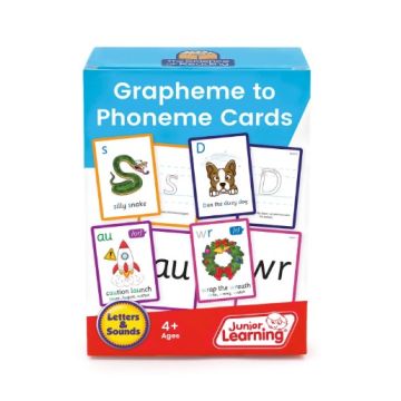 Grapheme to Phoneme Cards