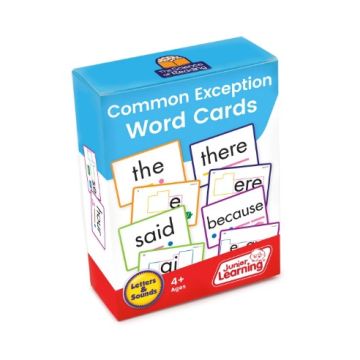 Common Exception Word Cards