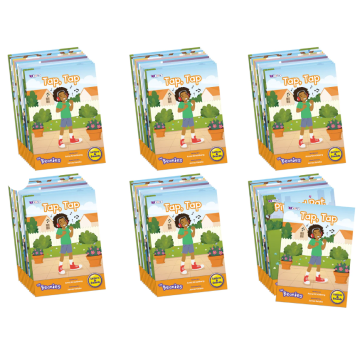 The Beanies Hi-Lo Diversity Decodables Phase 2 - Set 2 (6x BB153)