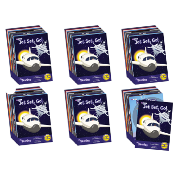Decodable Readers - The Beanies Hi-Lo - Phase 3 - Phonics - Fiction - Set 2 - 12 Titles - 6x BB154