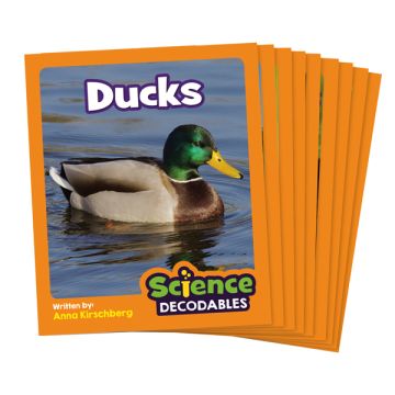 Decodable Readers - Science - Phase 2 - Letter Sounds - Non-Fiction - Set 1 - 12 Titles