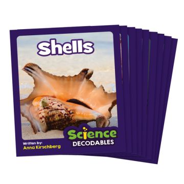 Decodable Readers - Science - Phase 3 - Phonics - Non-Fiction - Set 1 - 12 Titles