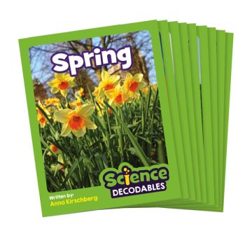 Decodable Readers - Science - Phase 4 - Blends - Non-Fiction - Set 1 - 12 Titles