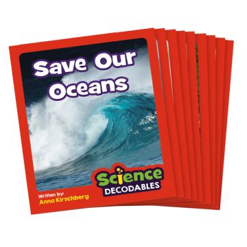 Decodable Readers - Science - Phase 6 - Spelling - Non-Fiction - Set 1 - 12 Titles