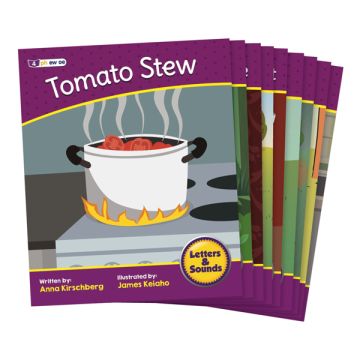 Decodable Readers - Letters & Sounds - Phase 5 -  Vowel Sounds - Fiction - Set 2 - 12 Titles