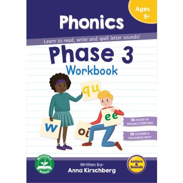 Phase 3 Workbook - Phonics