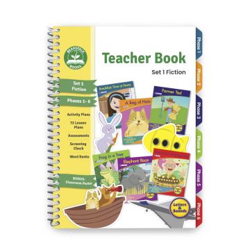 Teacher Book - Set 1 Fiction