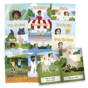 The Beanies HiLo Diversity Decodables Phase 2 - Set of 12