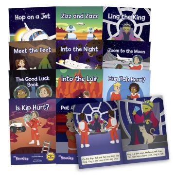 The Beanies HiLo Diversity Decodables Phase 3 - Set of 12
