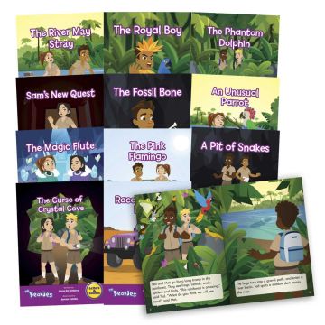 The Beanies HiLo Diversity Decodables Phase 5 - Set of 12