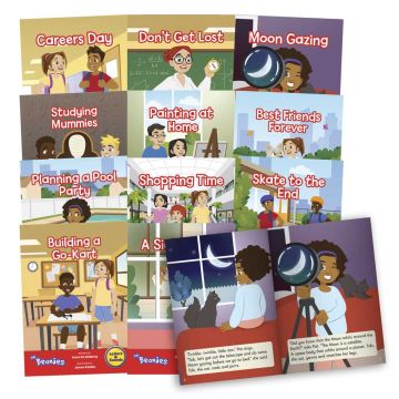 The Beanies HiLo Diversity Decodables Phase 6 - Set of 12 