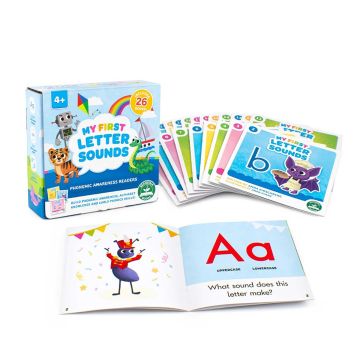 My First Letter Sounds Book Set