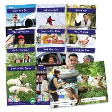Decodable Readers - Real World Hi-Lo - Phase 3 - Phonics - Non-Fiction - 12 Titles