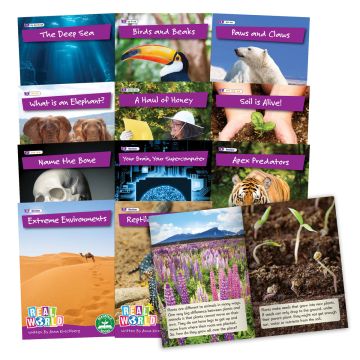Decodable Readers - Real World Hi-Lo - Phase 5 - Vowel Sounds - Non-Fiction - 12 Titles