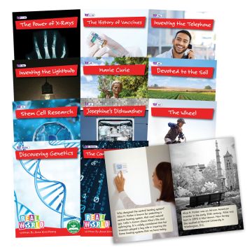 Decodable Readers - Real World Hi-Lo - Phase 6 - Suffixes - Non-Fiction - 12 Titles