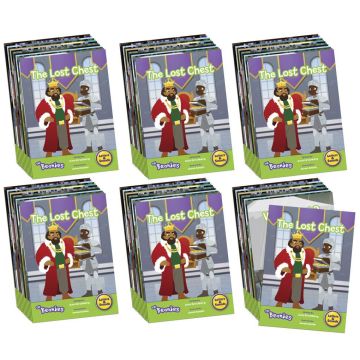 The Beanies HiLo Diversity Decodables Phase 4 (6 x Set of 12)