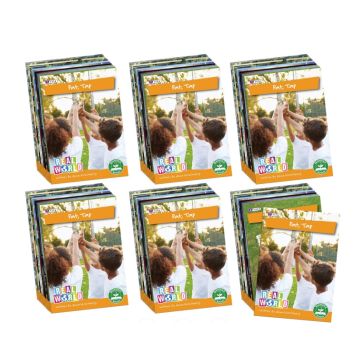 Decodable Readers - Real World Hi-Lo - Phase 2 - Letter Sounds - Non-Fiction - 12 Titles - 6x BB170