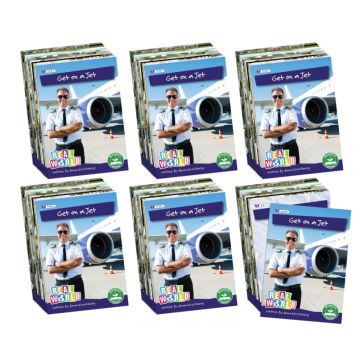 Decodable Readers - Real World Hi-Lo - Phase 3 - Phonics - Non-Fiction - 12 Titles - 6x BB171