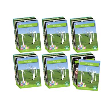 Decodable Readers - Real World Hi-Lo - Phase 4 - Blends - Non-Fiction - 12 Titles - 6x BB172