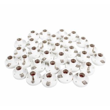 Bulb Holder - Plastic Base (Jar of 50)