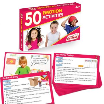 50 Emotion Activity Cards