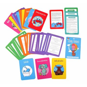 Dealing in Feelings - Cool Tools Anger Management Cards