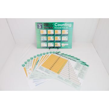 Bond Blocks Counting to 10 & 20 Kit – Printed Activity Boards Add-on