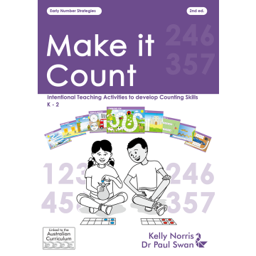 Make it Count Book - Dr Paul Swan & Kelly Norris