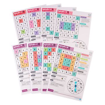Spindiv Game Pack - Dr Paul Swan