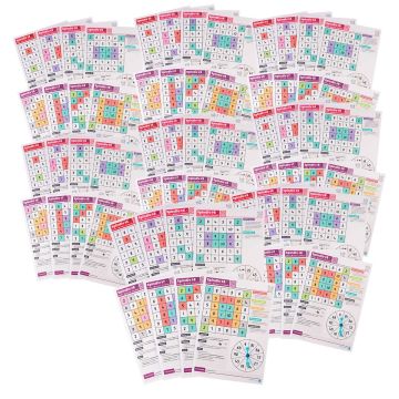 Spindiv Game Pack - Dr Paul Swan (Set of 8)
