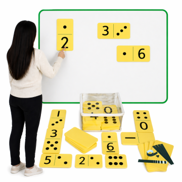 Jumbo Foam Dominoes Set
