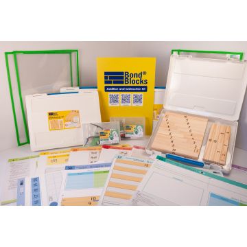 Bond Blocks Addition & Subtraction Kit