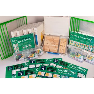 Bond Blocks Counting to 10 & 20 Kit