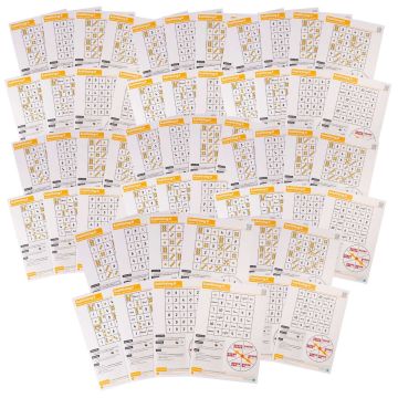 Subitising Game Pack - Dr Paul Swan (Set of 8)