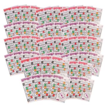Division Race Game Pack - Dr Paul Swan (Set of 8)