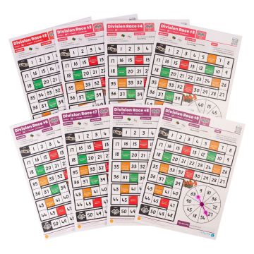 Division Race Game Pack - Dr Paul Swan
