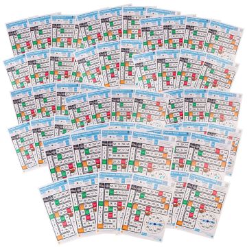 Fraction Race Game Pack - Dr Paul Swan (Set of 8)