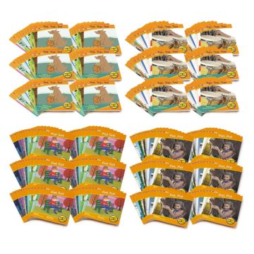 Decodable Readers - Essentials Classroom Kit - Phase 2 - Letter Sounds