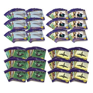 Decodable Readers - Essentials Classroom Kit - Phase 3 - Phonics