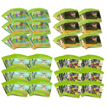 Decodable Readers - Essentials Classroom Kit - Phase 4 - Blends