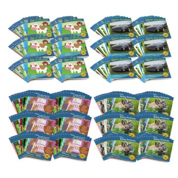 Decodable Readers - Essentials Classroom Kit - Phase 1 - Phonemic Awareness