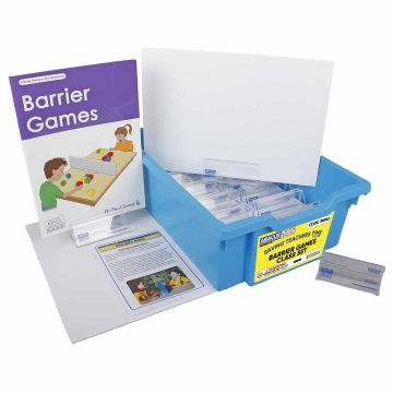 Barrier Games Class Set with Book