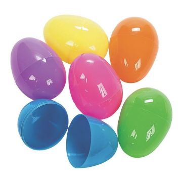 Plastic Eggs (Pack of 10)
