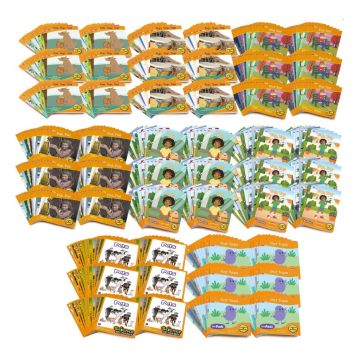 Decodable Readers - Essentials Max Classroom Kit - Phase 2 - Letter Sounds 