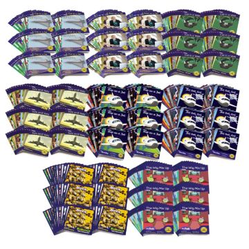 Decodable Readers - Essentials Max Classroom Kit - Phase 3 - Phonics
